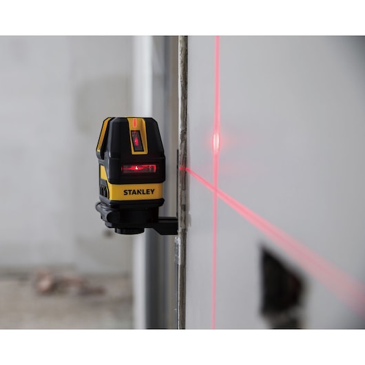 STANLEY® Laser Level Multiline, 4V1H Red