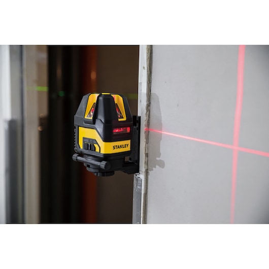STANLEY® Laser Level Multiline, 4V1H Red