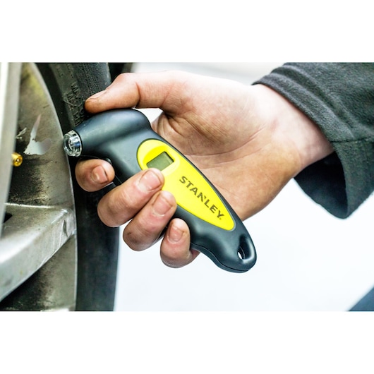 STANLEY® Digital Tire Pressure Gauge