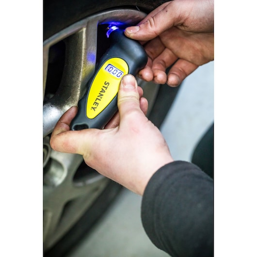STANLEY® Digital Tire Pressure Gauge