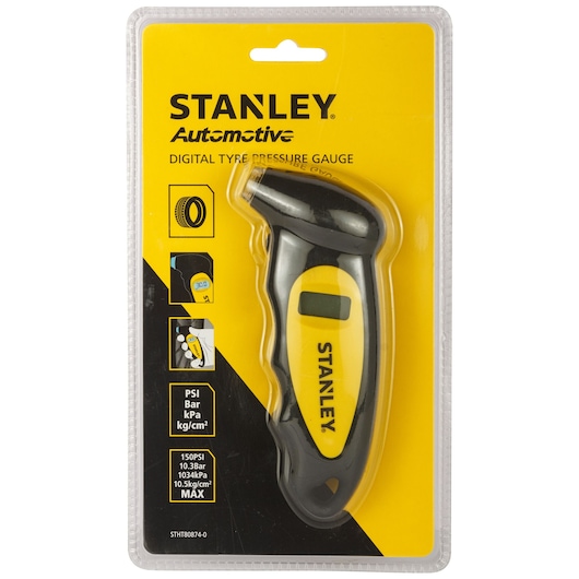 STANLEY® Digital Tire Pressure Gauge