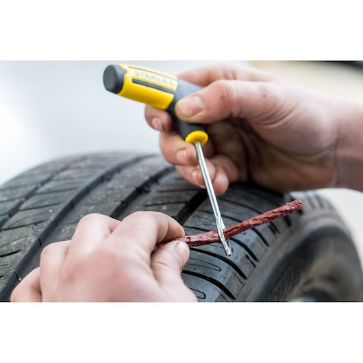 STANLEY® Flat Tire Repair Kit