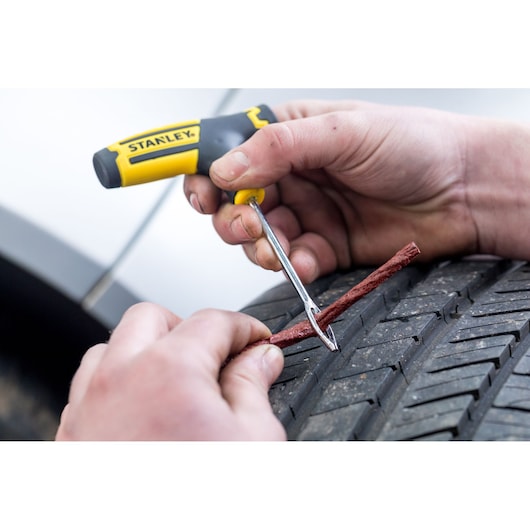STANLEY® Flat Tire Repair Kit