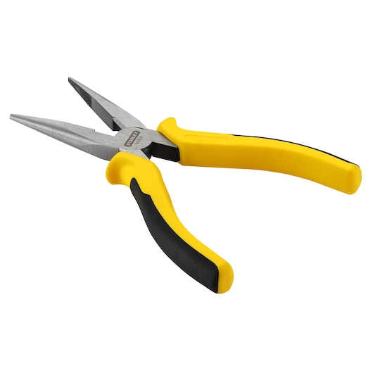 STANLEY Mechanic tools, Plier 
A side ¾ Above Open Away






