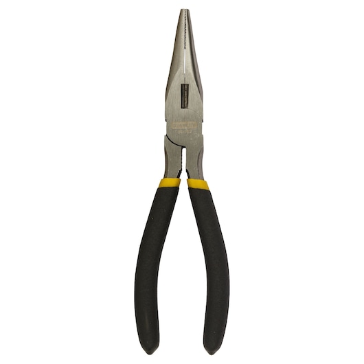 BASIC LONG NOSE PLIERS 8" LENGTH 203MM