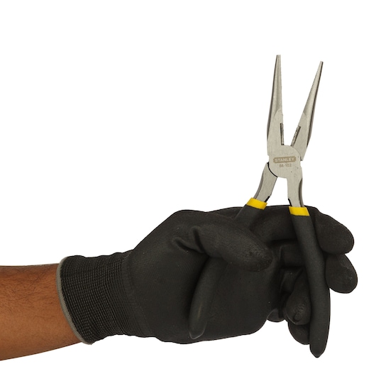 Basic Long Nose Pliers 8" Length 203Mm