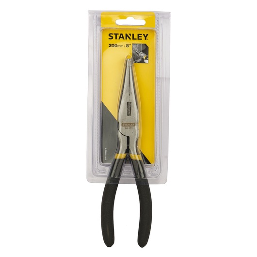 Basic Long Nose Pliers 8" Length 203Mm