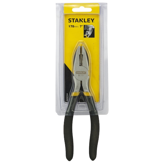 Basic Linesman Pliers 7" Length