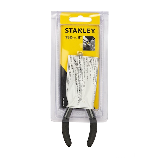 Miniature Basic Long Nose Pliers 5"