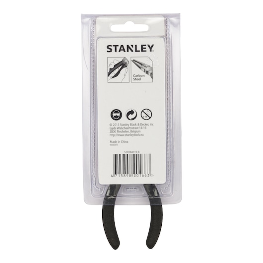 Miniature Basic Long Nose Pliers 5"