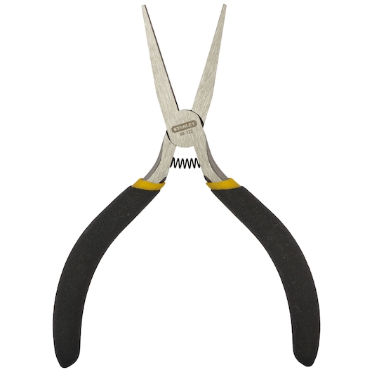 Miniature Basic Flat Nose Pliers  4"
