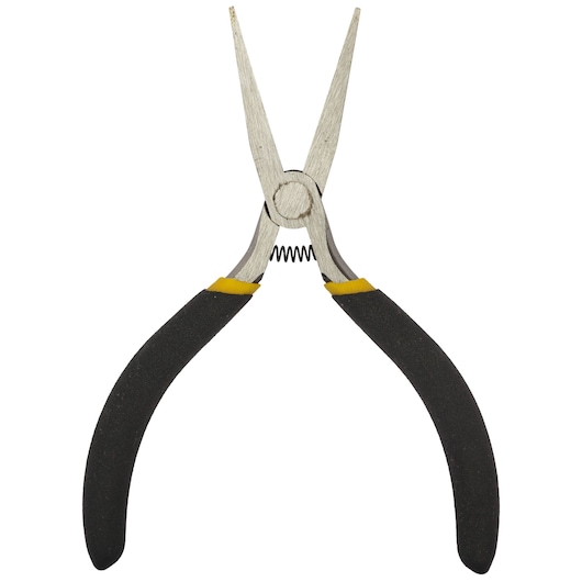 Miniature Basic Flat Nose Pliers  4"