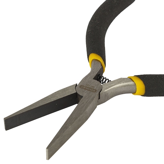 Miniature Basic Flat Nose Pliers  4"