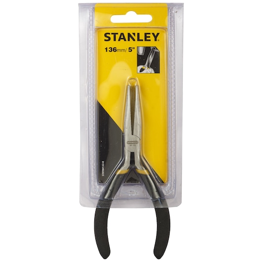 Miniature Basic Flat Nose Pliers  4"