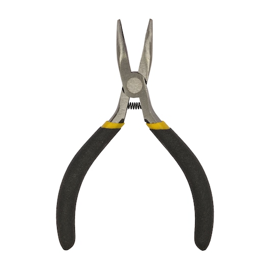 Miniature Basic Bent Nose Pliers 5"