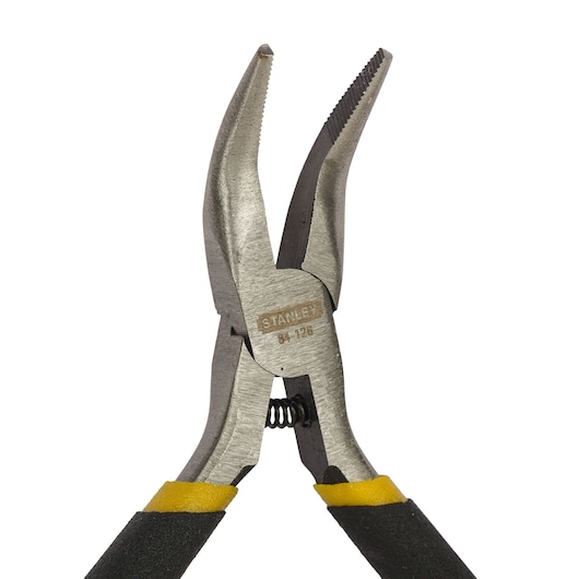 Miniature Basic Bent Nose Pliers 5"