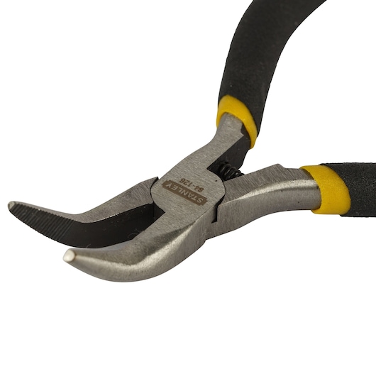 Miniature Basic Bent Nose Pliers 5"