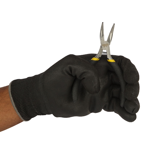 Miniature Basic Bent Nose Pliers 5"