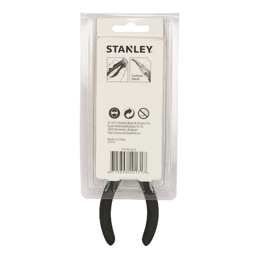 Miniature Basic Bent Nose Pliers 5"