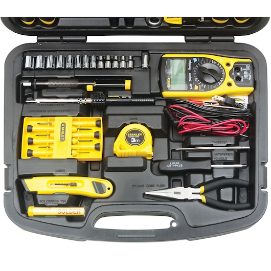 Tool Set, 53 Pc. Tool Set, 53 Pc.
