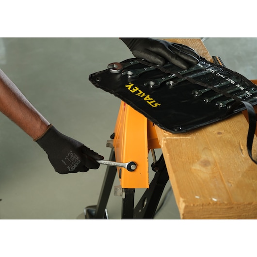 9  Pcs Open End Spanner Set