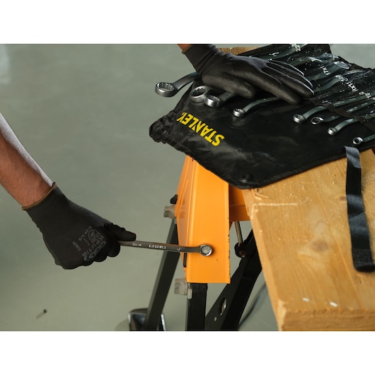 9  Pcs Offset Ring Spanner Set