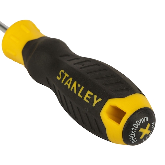 Cushion Grip Screw Driver Phillips Ph0 X 100 Mm