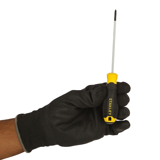 Cushion Grip Screw Driver Phillips Ph0 X 100 Mm