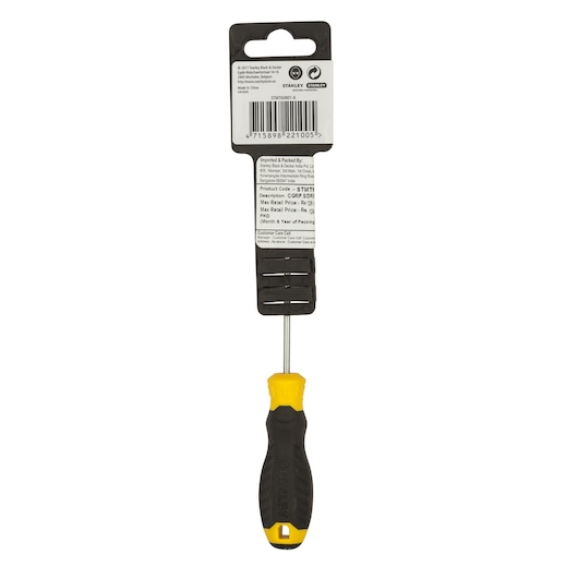 Cushion Grip Screw Driver Phillips Ph0 X 100 Mm