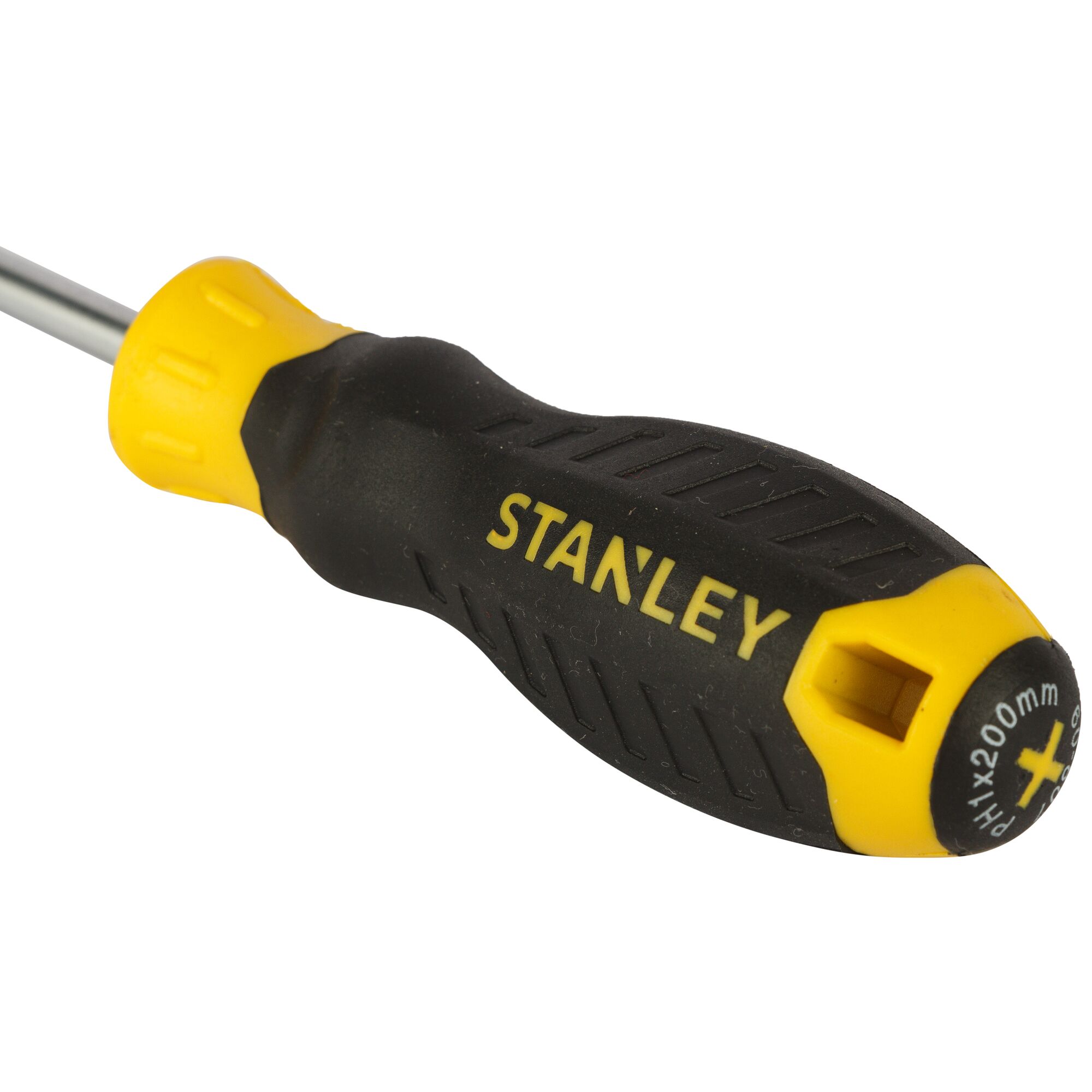 Cushion Grip Screw Driver Phillips Ph1 X 200Mm | STANLEY