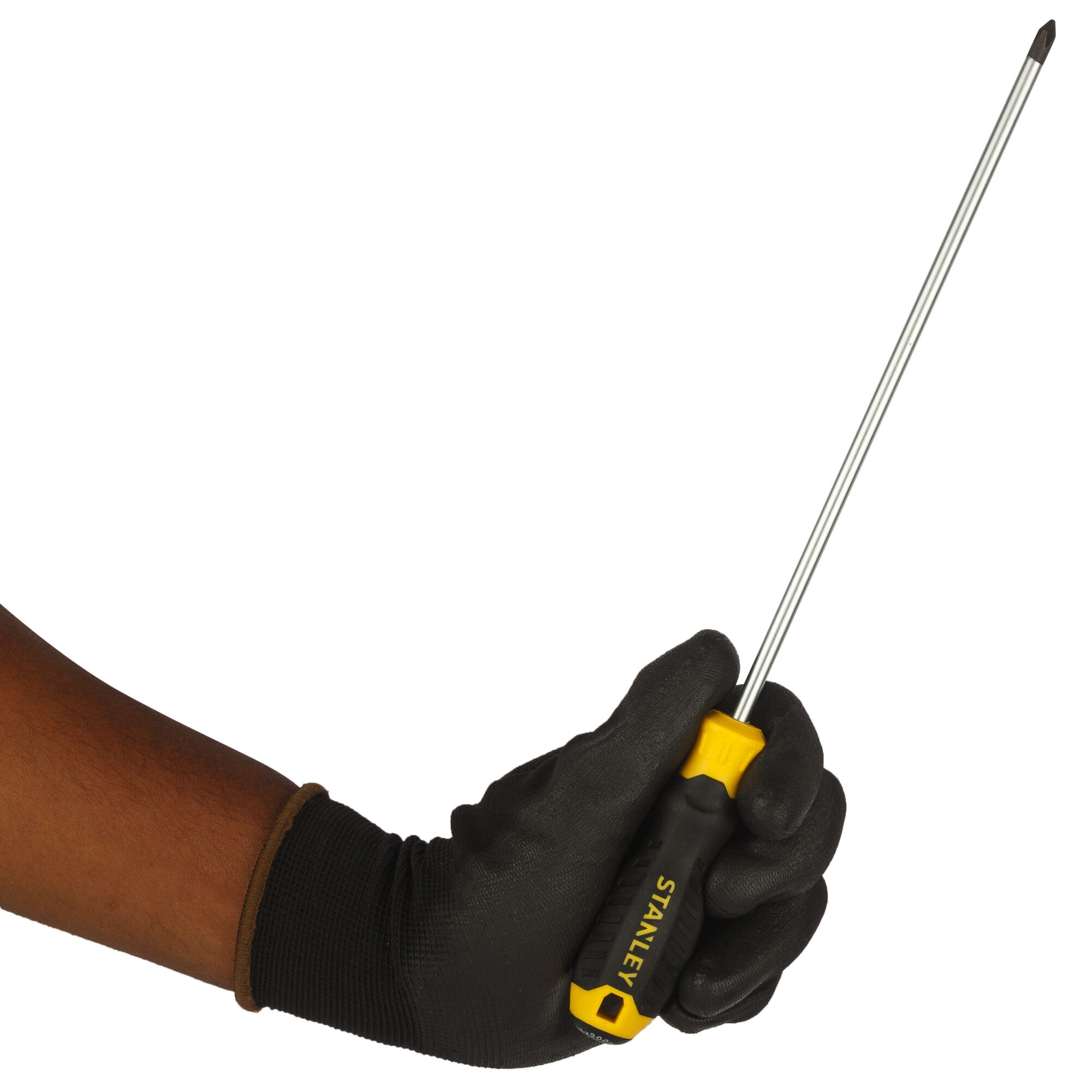 Cushion Grip Screw Driver Phillips Ph1 X 200Mm | STANLEY