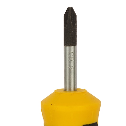 Cushion Grip Screw Driver Phillips  Ph2 X 38Mm