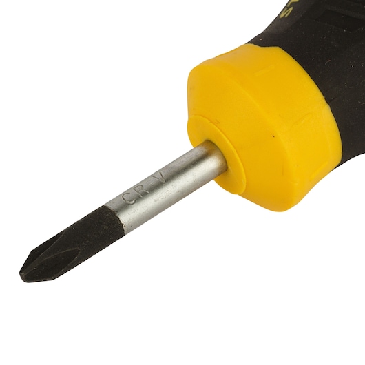 Cushion Grip Screw Driver Phillips  Ph2 X 38Mm