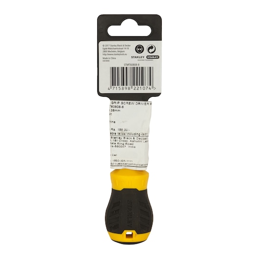 Cushion Grip Screw Driver Phillips  Ph2 X 38Mm