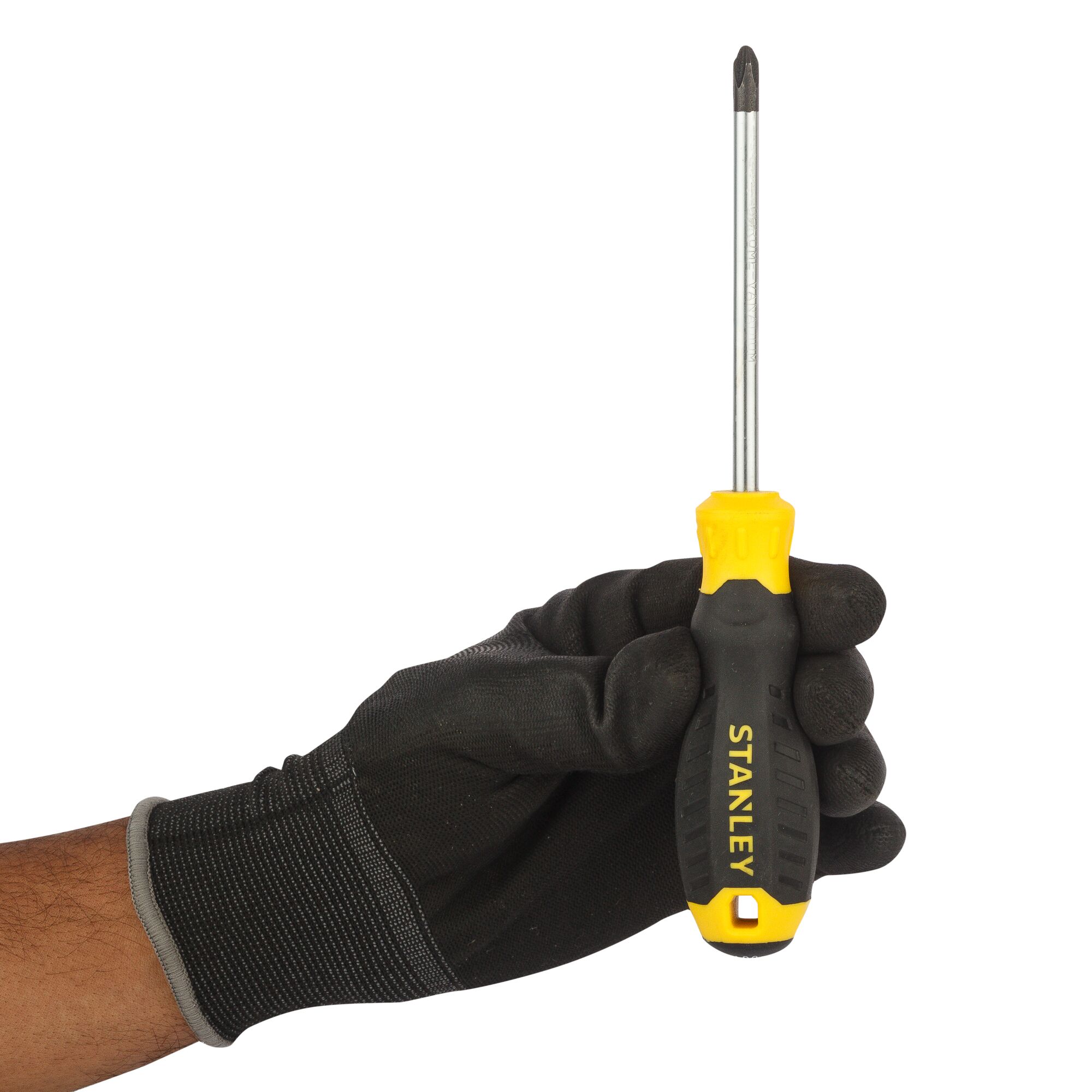 Cushion Grip Screw Driver Phillips Ph2 X 100Mm | STANLEY