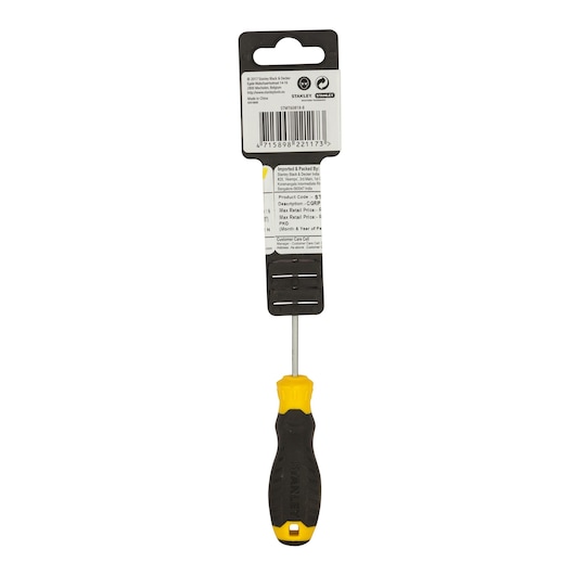 Cushion Grip™ 3 x 100mm Screw Driver Standard