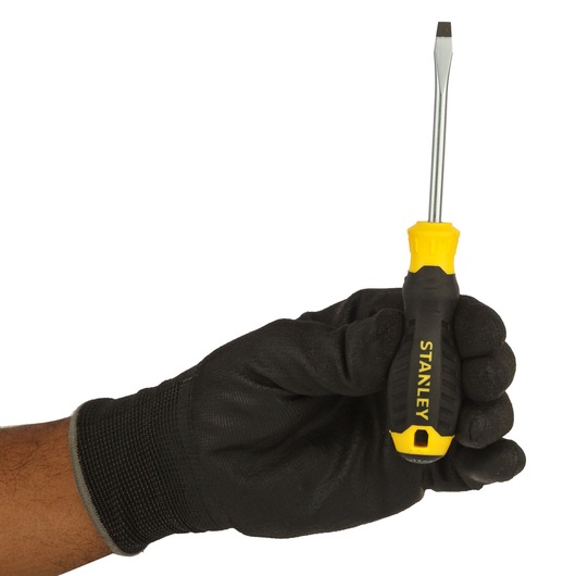 Cushion Grip Screw Driver Standard 5Mm X 75 Mm