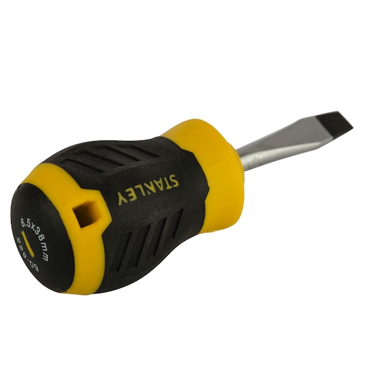 Cushion Grip Screw Driver Standard 6.5Mm X 38 Mm