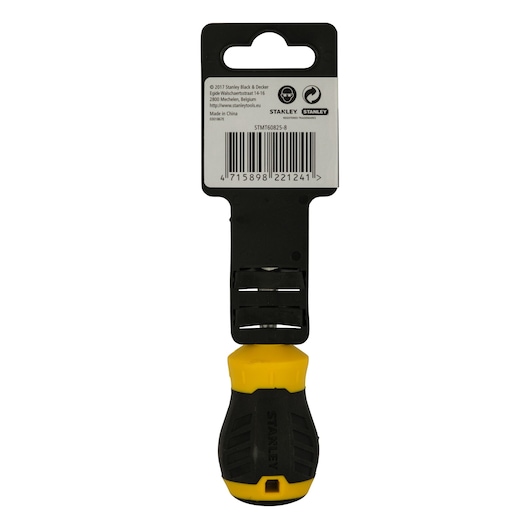 Cushion Grip Screw Driver Standard 6.5Mm X 38 Mm