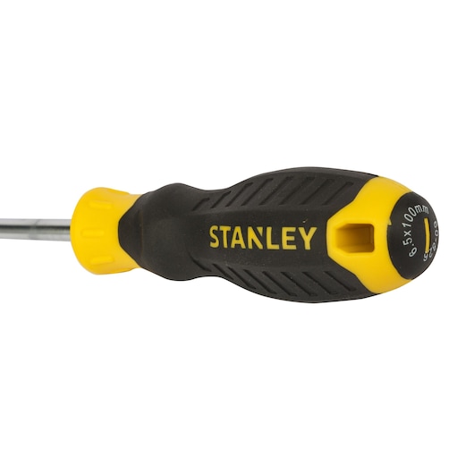 Cushion Grip Screw Driver Standard 6.5Mm X 100 Mm