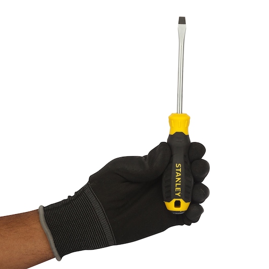 Cushion Grip Screw Driver Standard 6.5Mm X 100 Mm