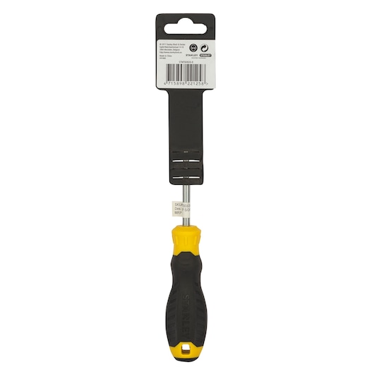 Cushion Grip Screw Driver Standard 6.5Mm X 100 Mm