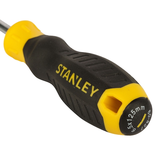 CUSHION GRIP SCREW DRIVER STANDARD 6.5mm X 125 mm