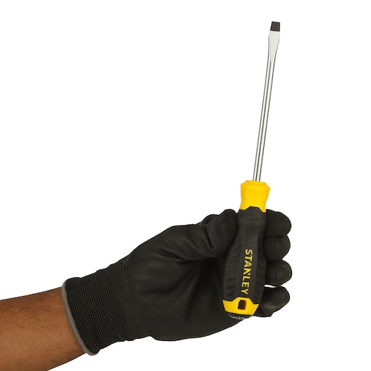 CUSHION GRIP SCREW DRIVER STANDARD 6.5mm X 125 mm