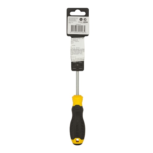 Cushion Grip Screw Driver Standard 6.5Mm X 125 Mm