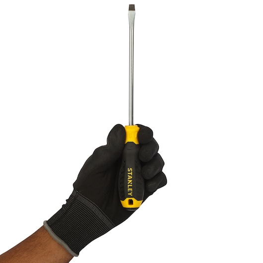 Cushion Grip Screw Driver Standard 6.5Mm X 150 Mm