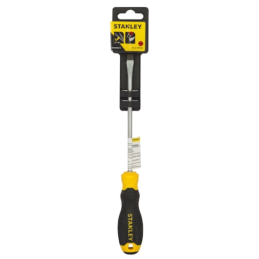 Cushion Grip Screw Driver Standard 6.5Mm X 150 Mm