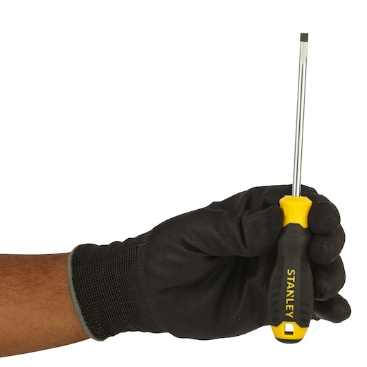 Cushion Grip Screw Driver Std Parallel,5X100Mm