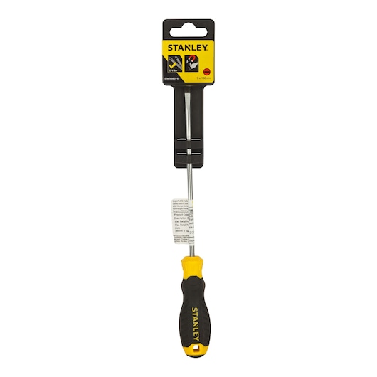 Cushion Grip Screw Driver Standard 5X150Mm