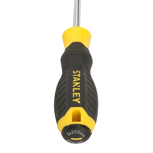 Cushion Grip Screw Driver Standard 5X200Mm